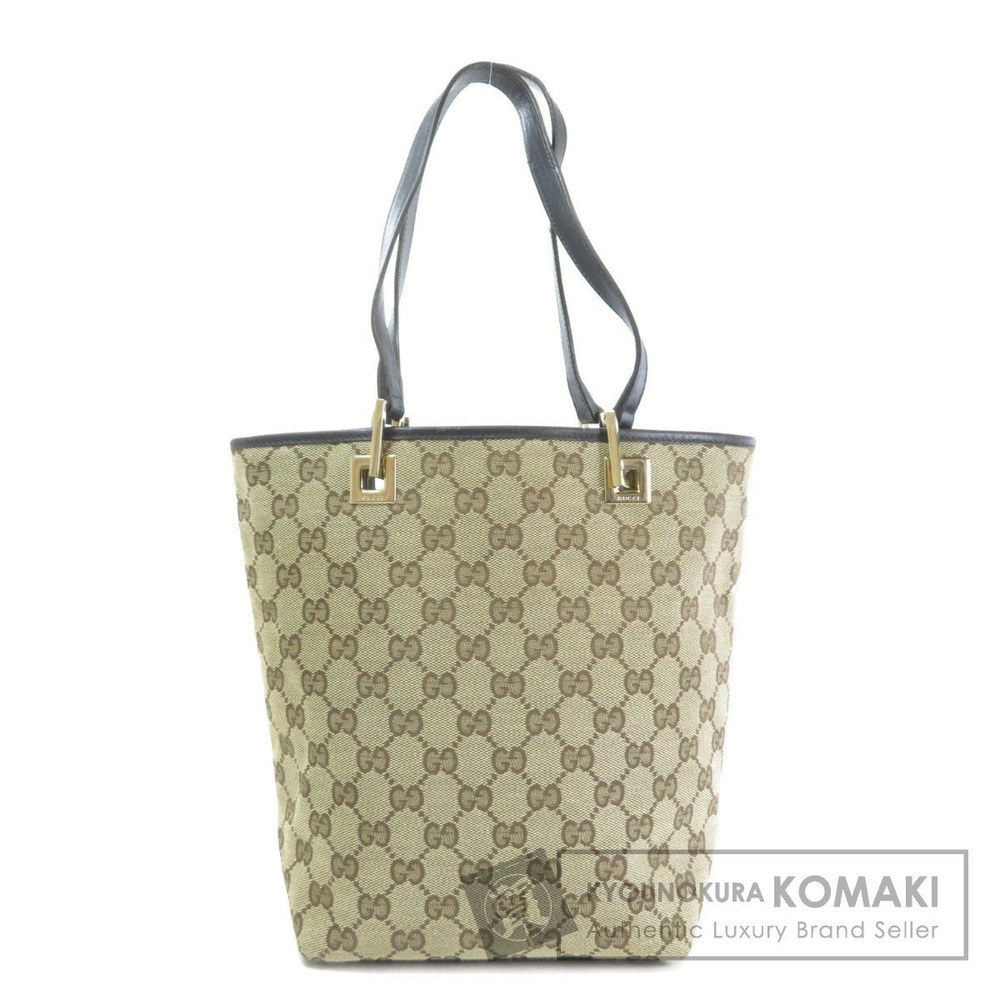 Gucci GG Tote Bag Canvas